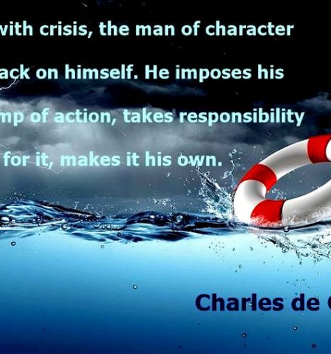 Crisis Quotations
