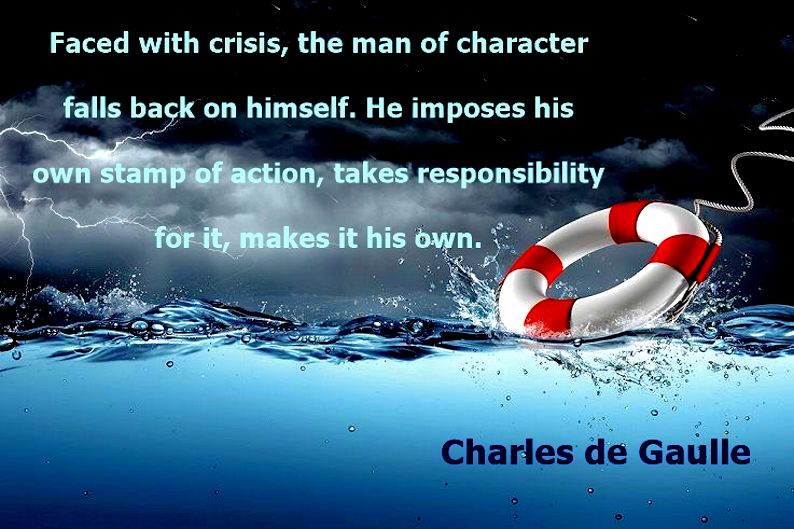 Crisis quotations World crisis quotes